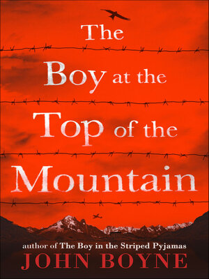 cover image of The Boy at the Top of the Mountain
